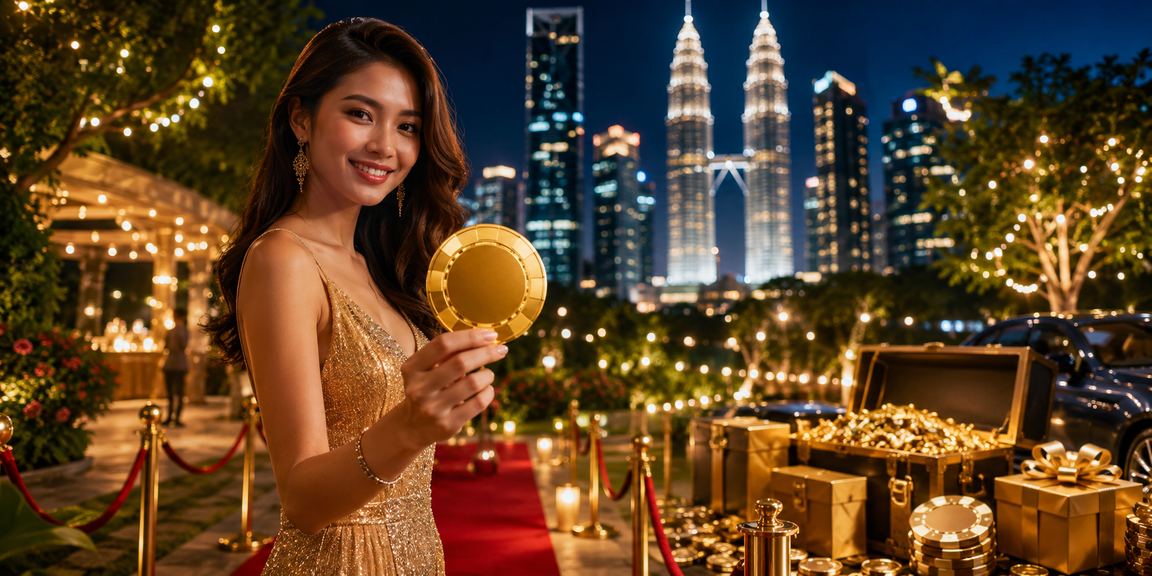 Antaramuka VIP 540i di Kuala Lumpur